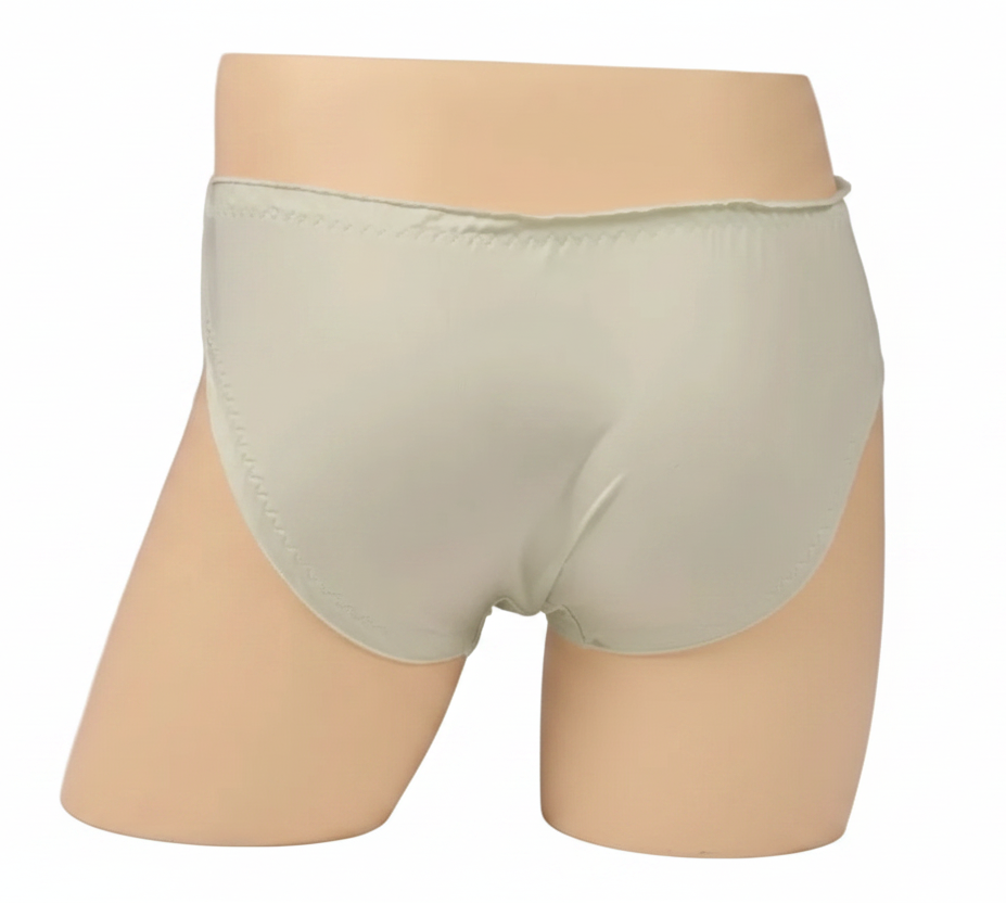 Lolita Frill Bow Sissy Panties – Maid Cosplay Briefs for Femboys & Crossdressers