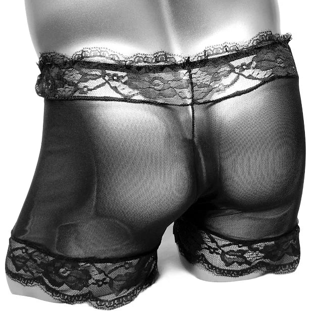 "Sissy Gianna" Mesh Lace Boxer