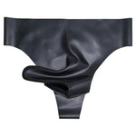 Load image into Gallery viewer, Men's Latex Thong G-String | Bullet Separation Wet Look Lingerie
