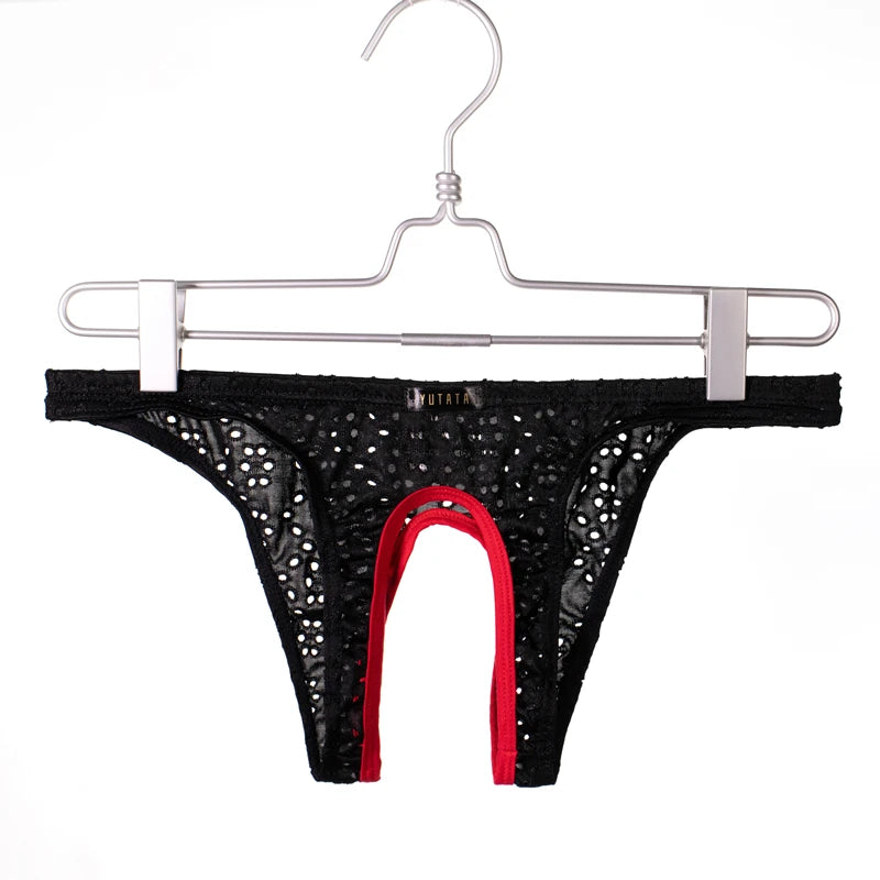 "Sissy Ailany" 4pcs Gay Sexy Underwear