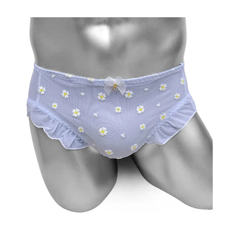 " Sissy Adhara" See Through Mens Briefs