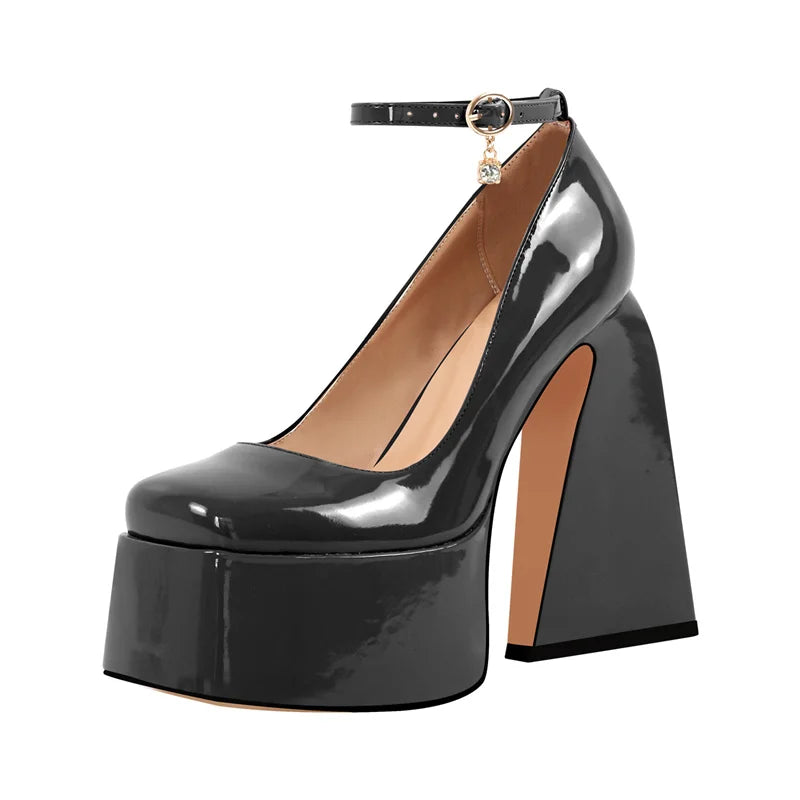 "Sissy Savannah" Chunky Platform