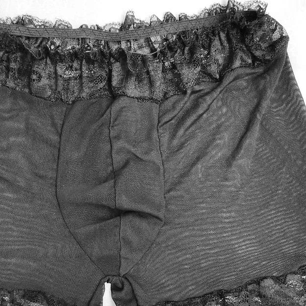 "Sissy Gianna" Mesh Lace Boxer