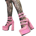 Patent Platform Heels for Drag, Crossdressing & Femme Style