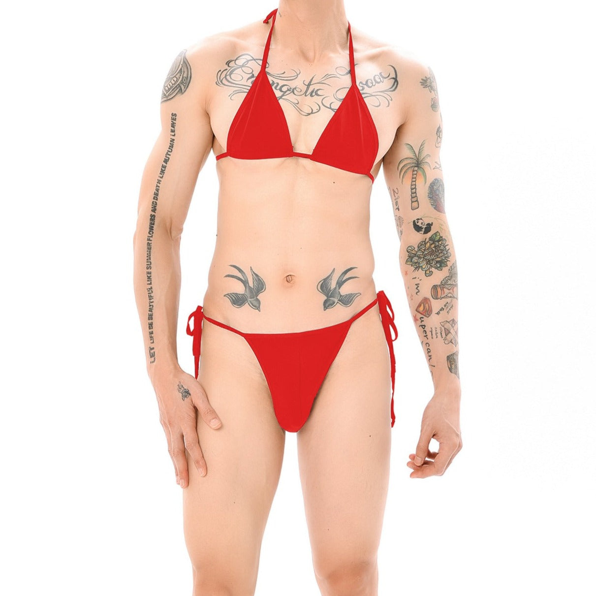 "Sissy Frances" Two Pieces Lingerie Set