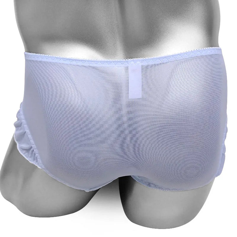 " Sissy Adhara" See Through Mens Briefs