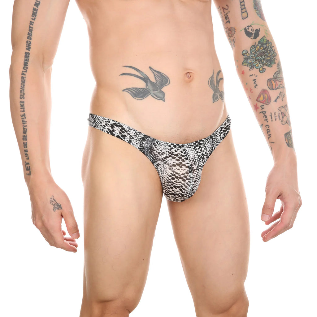 "Sissy Mira" Sexy Leopard Thongs