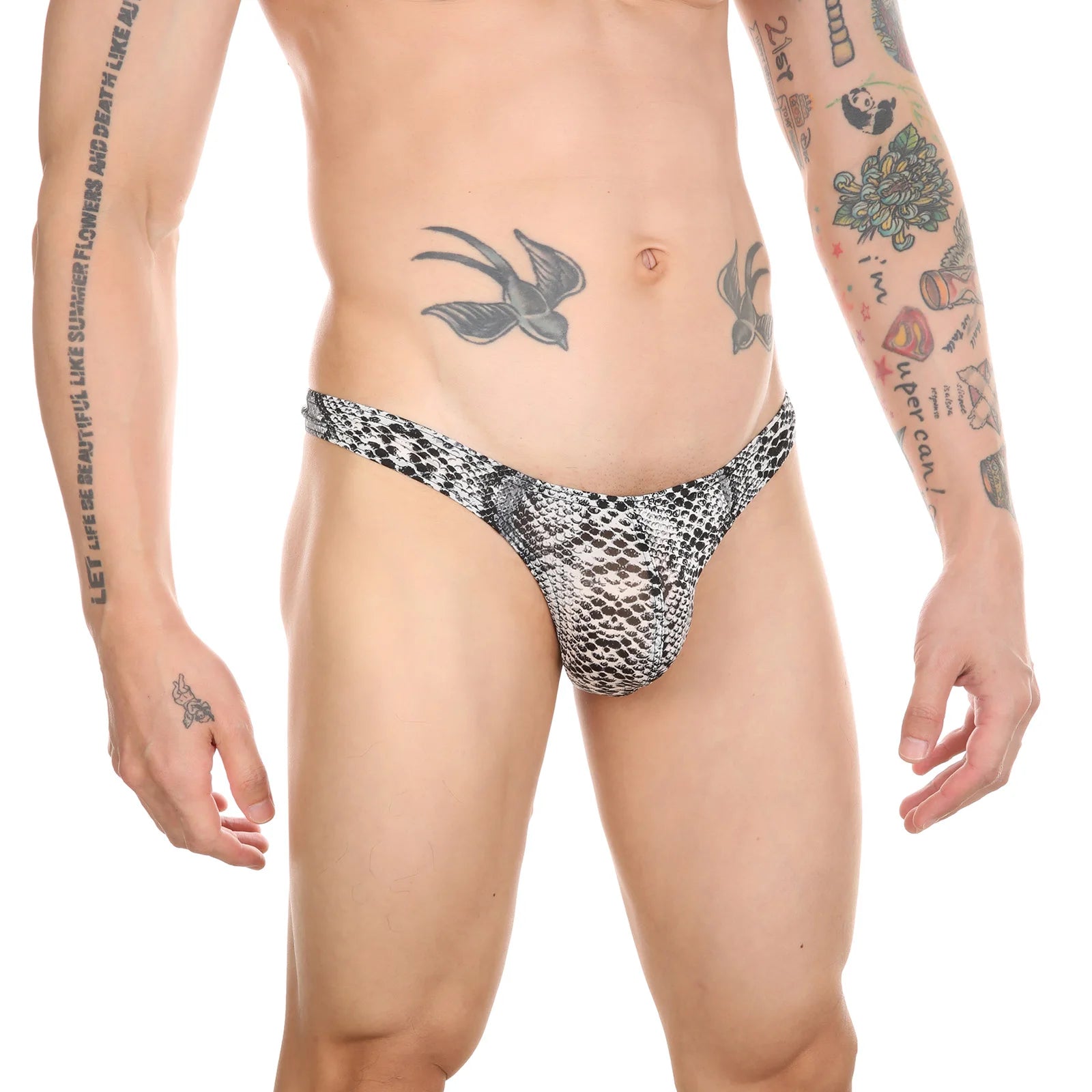 "Sissy Mira" Sexy Leopard Thongs