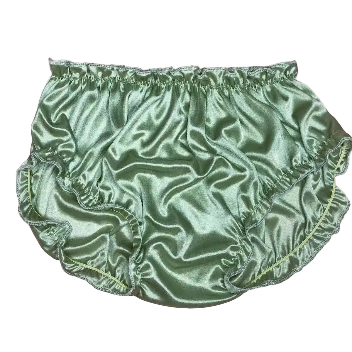 Glossy Satin Briefs for Sissies, Femboys & Feminine Fits