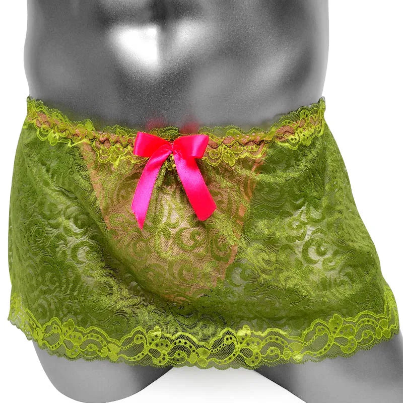 "Sissy Neriah" Skirted Men's Underwear