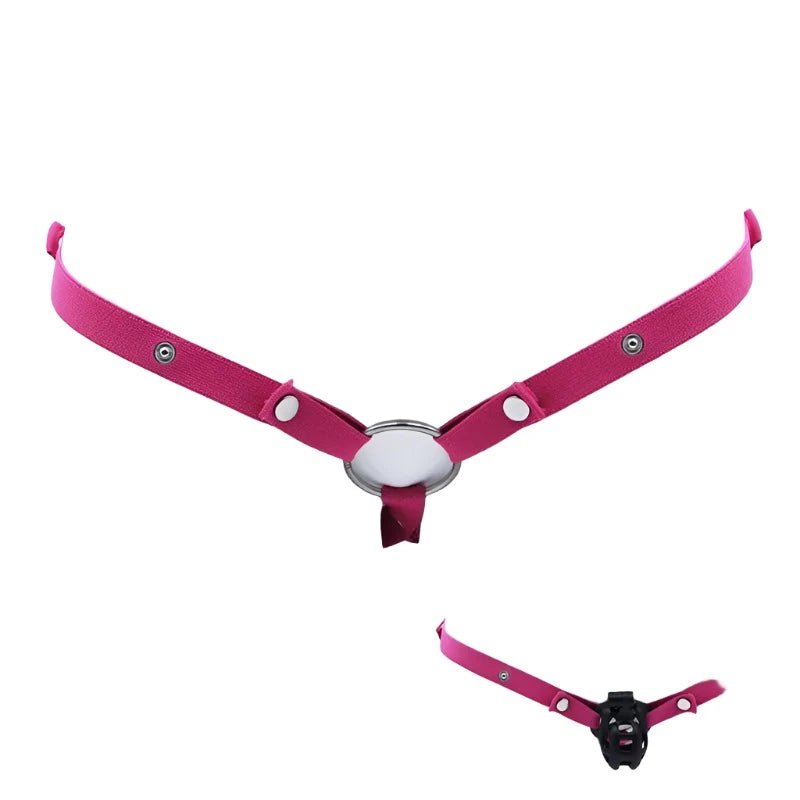 'Sissy Sadie"  Ring Chastity Cage Sissy Chastity