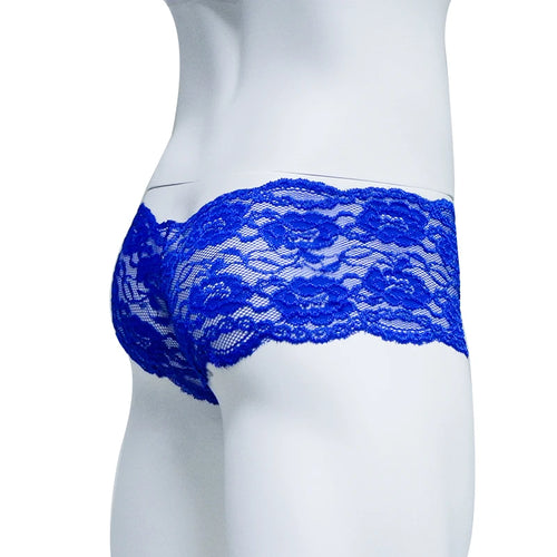"Sissy Anya" 5pcs Kit Sexy Men Lace Boxers