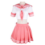 Load image into Gallery viewer, "Sissy Astolfo" Sailor School Uniform Cosplay — Full Set

