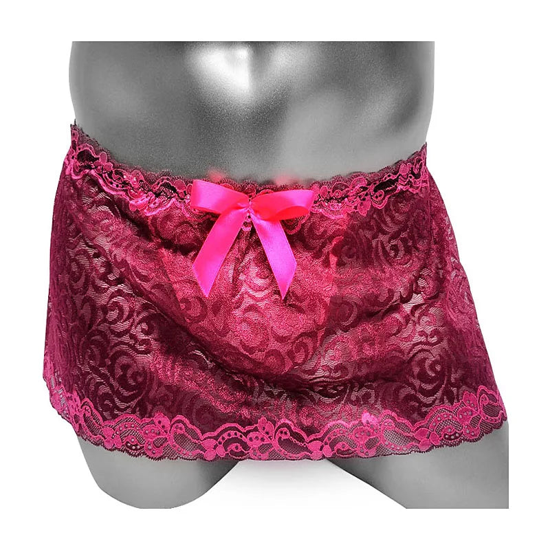 "Sissy Neriah" Skirted Men's Underwear
