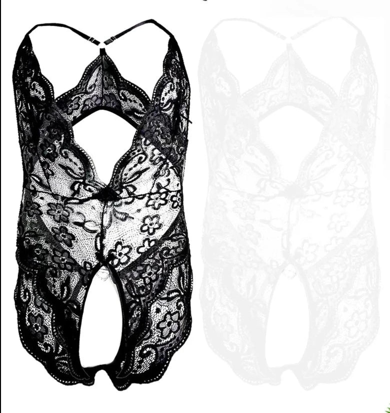 Sissy Men One Piece Bodysuit