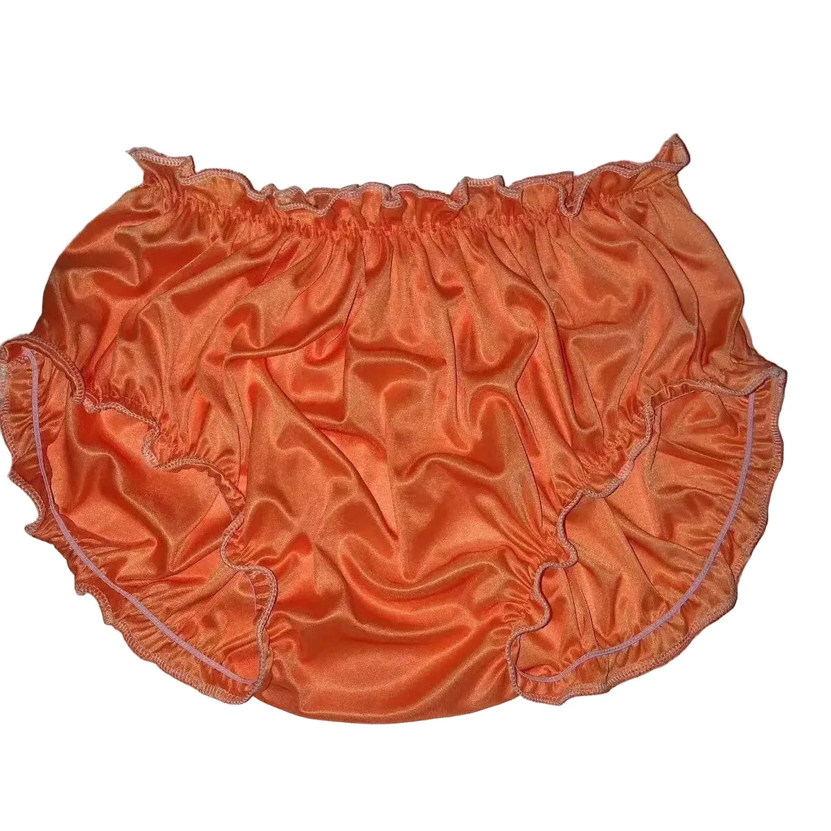 Glossy Satin Briefs for Sissies, Femboys & Feminine Fits