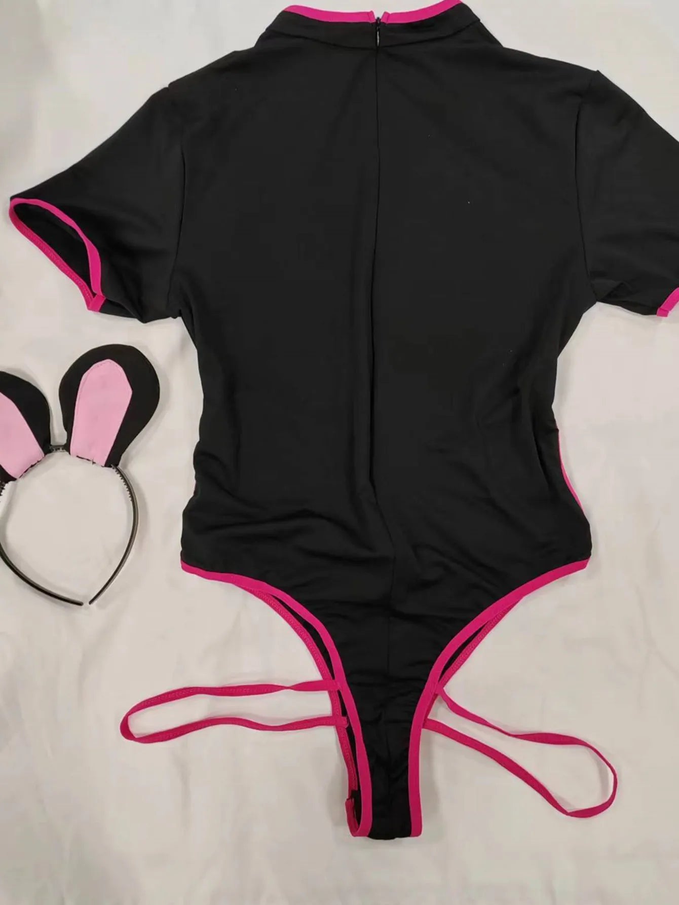 "Sissy Cora" Cosplay Bodysuit Bunny Roleplay