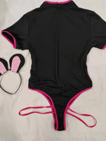 Load image into Gallery viewer, &quot;Sissy Cora&quot; Cosplay Bodysuit Bunny Roleplay&quot;
