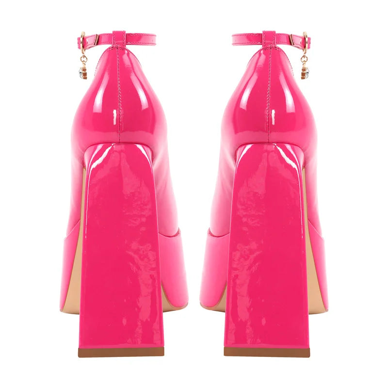 "Sissy Savannah" Chunky Platform