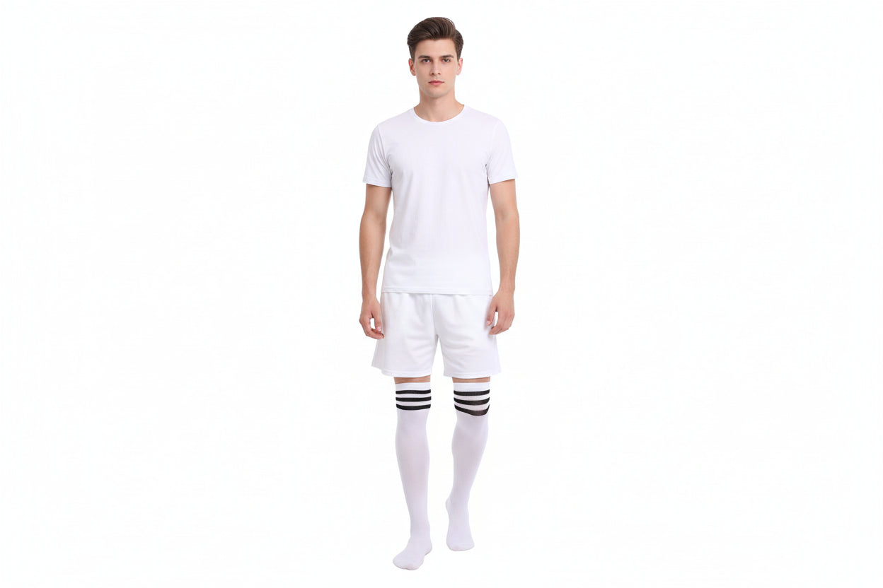 "Sissy Elani" Striped Long Socks