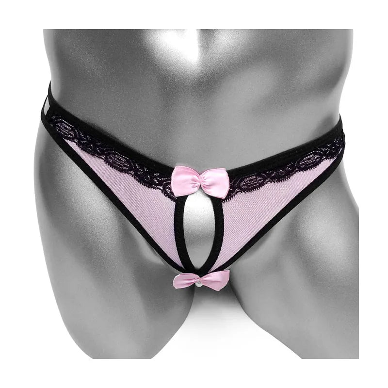 "Sissy Elowyn" Sexy See through Thong