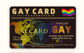 LGBTQ+ Pride  Membership Card
