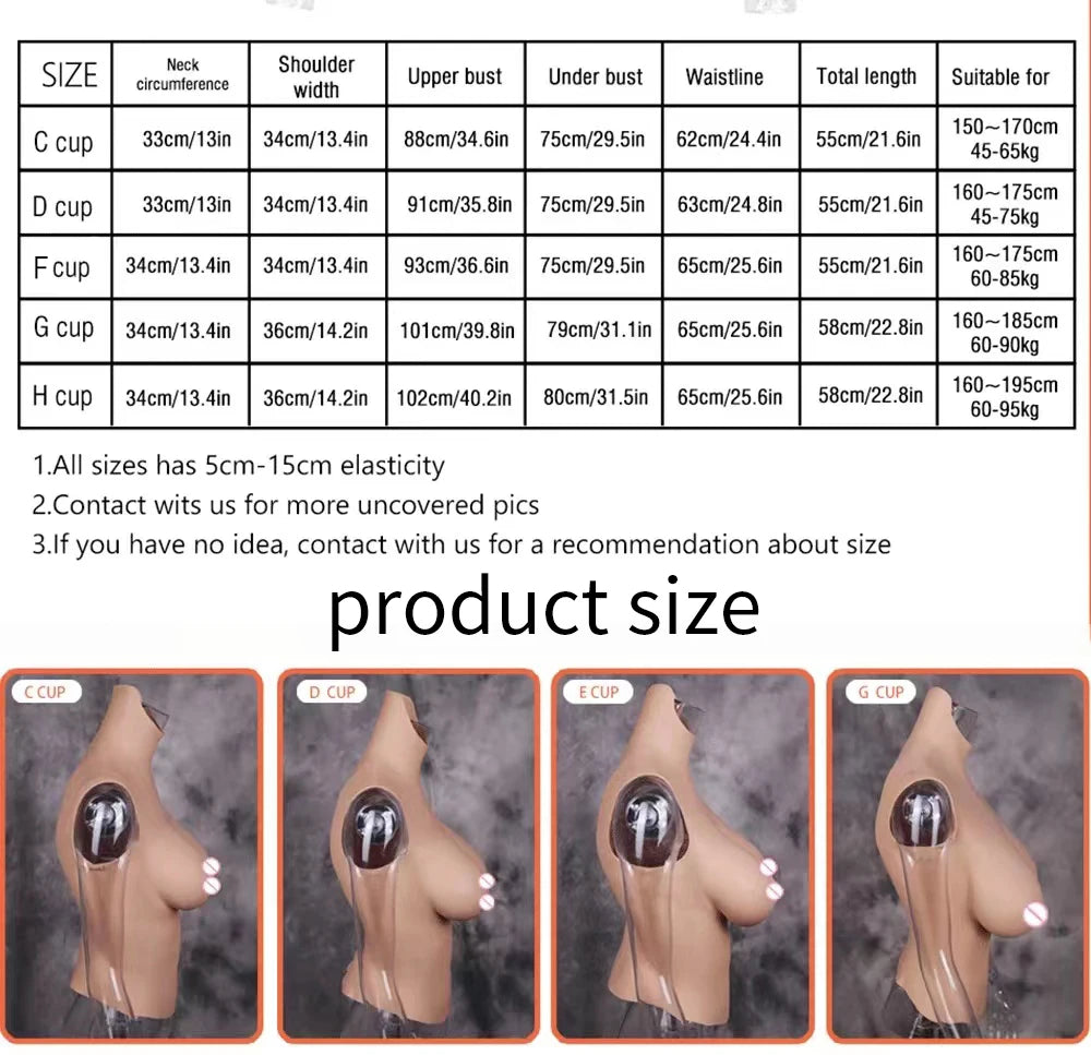 Crossdresser Fake Boobs Silicone Breasts