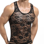 Load image into Gallery viewer, &quot;Sissy Nayeli&quot; Floral Lace Tank Top
