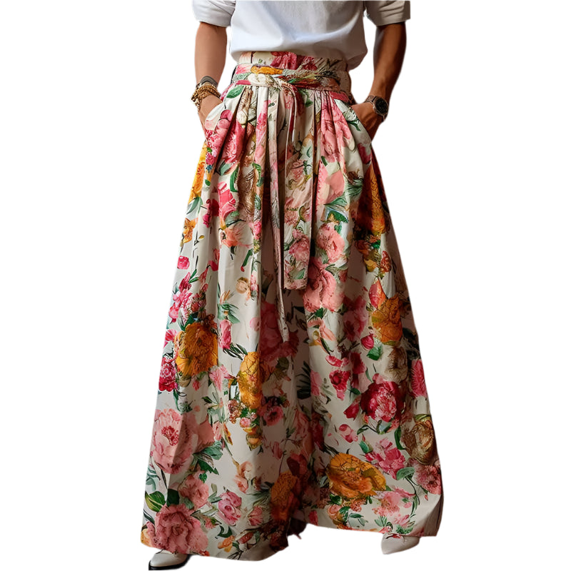"Sissy Bianca" Male Loose Trousers