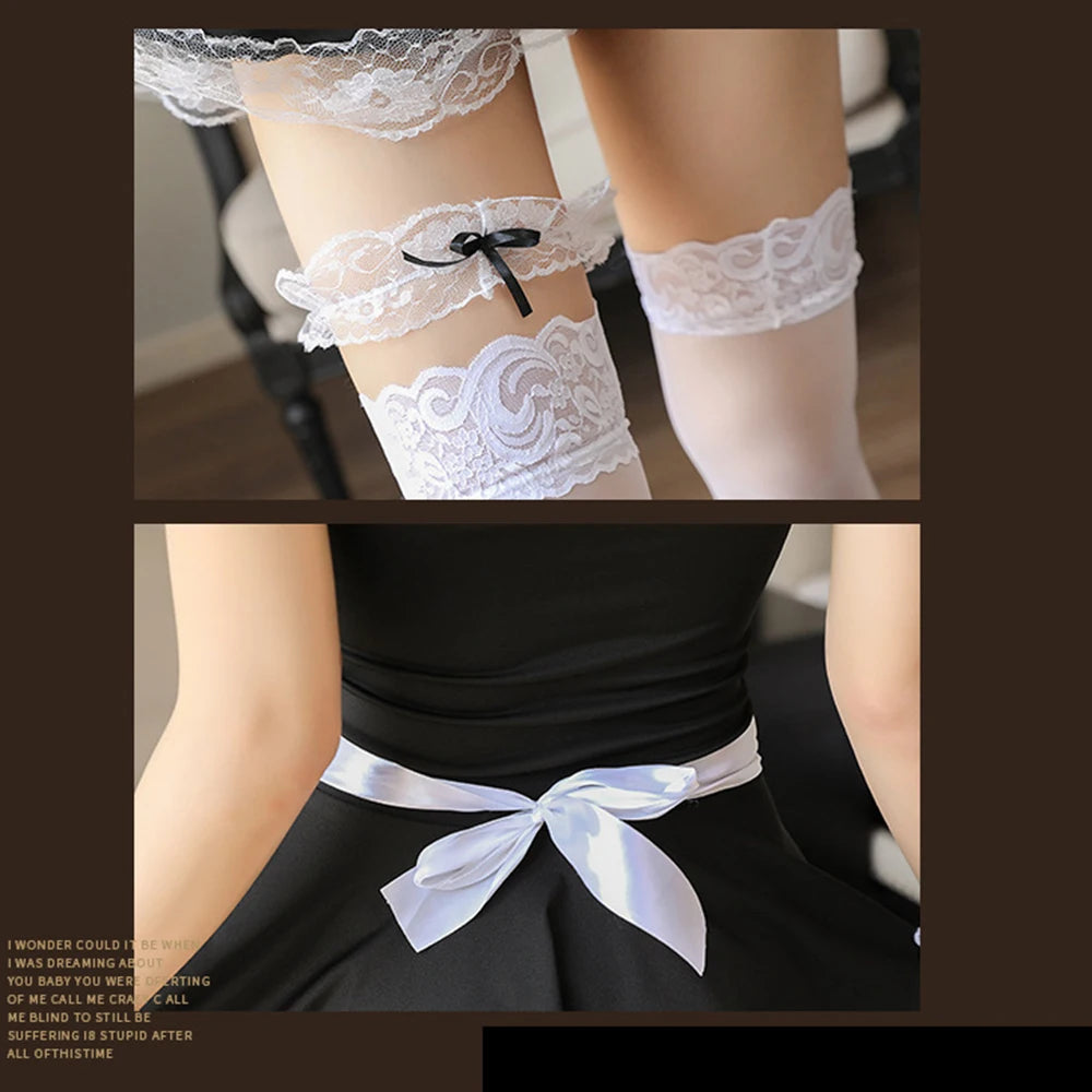 "Sissy Journey" Mens Sexy Maid Outfit