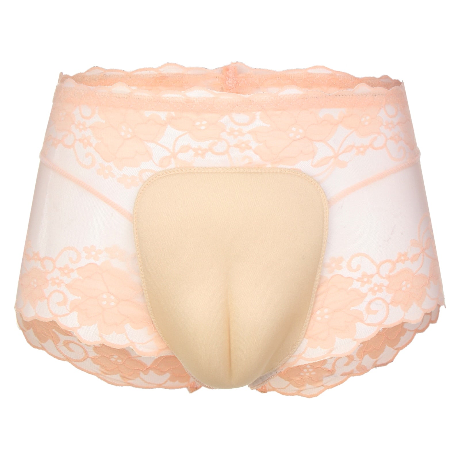 "Sissy Aliana" Floral Lace Briefs