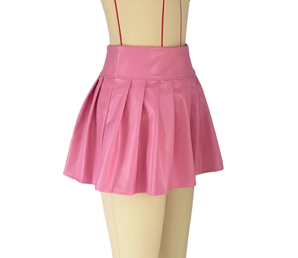 "Sissy Elle" Mini Pleated Skirts