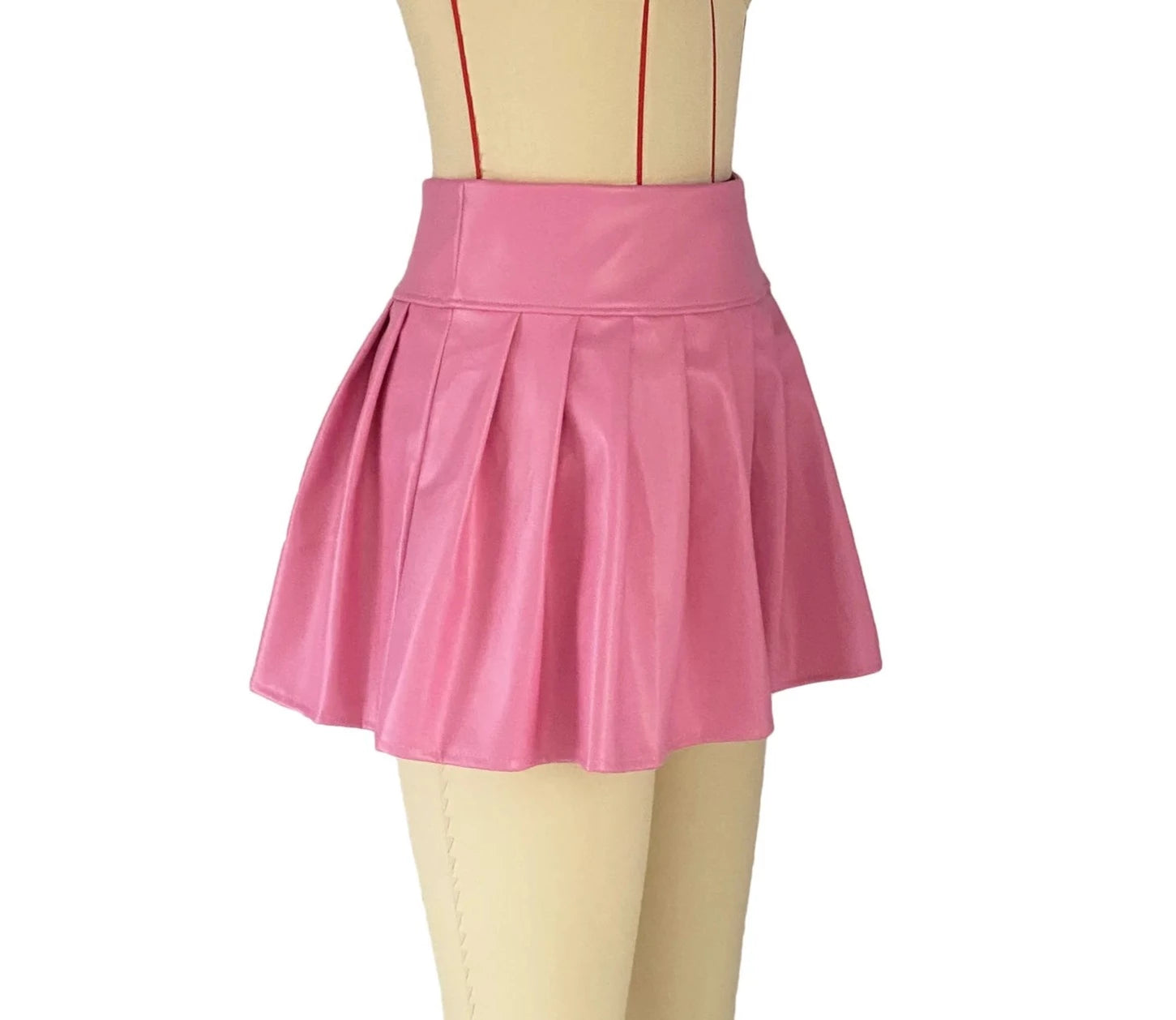 "Sissy Elle" Mini Pleated Skirts