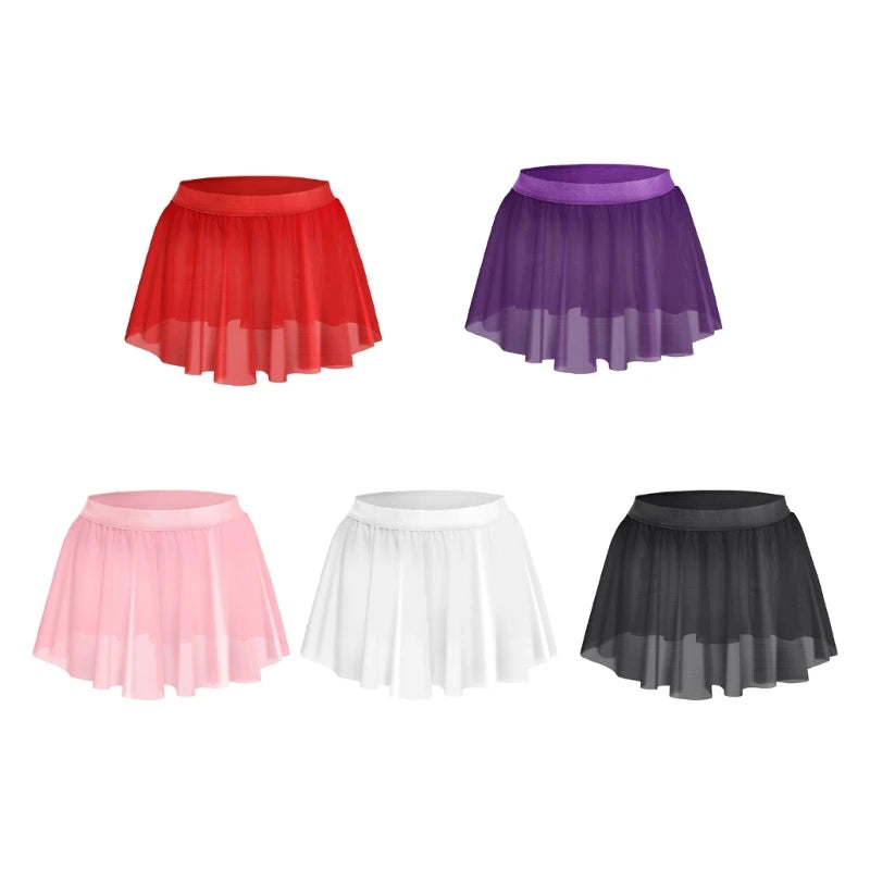 "Sissy Brianna" Men's Mesh Skirt