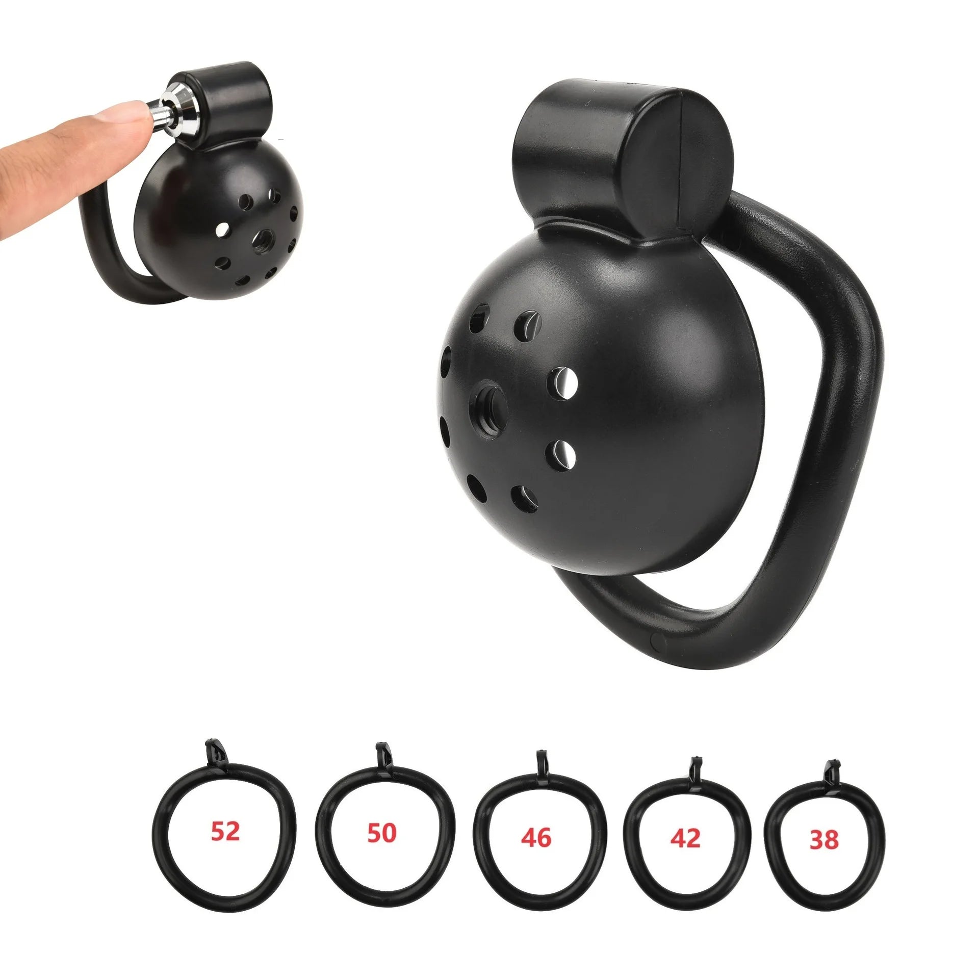 "Sissy Eleanor" Chastity Cage Set