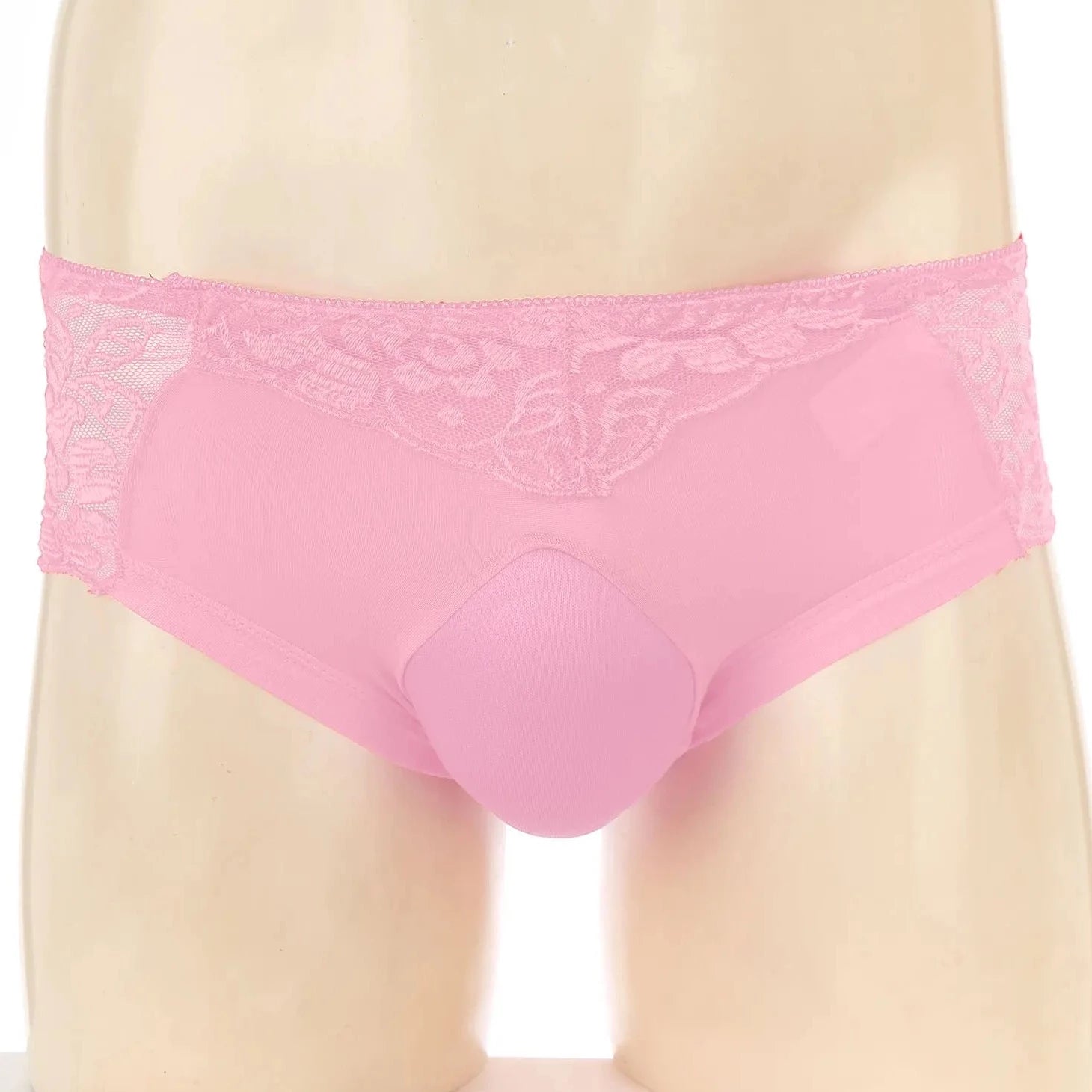 "Sissy Emma" Sponge Pouch Lace Panty