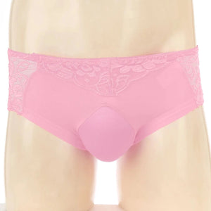 "Sissy Emma" Sponge Pouch Lace Panty