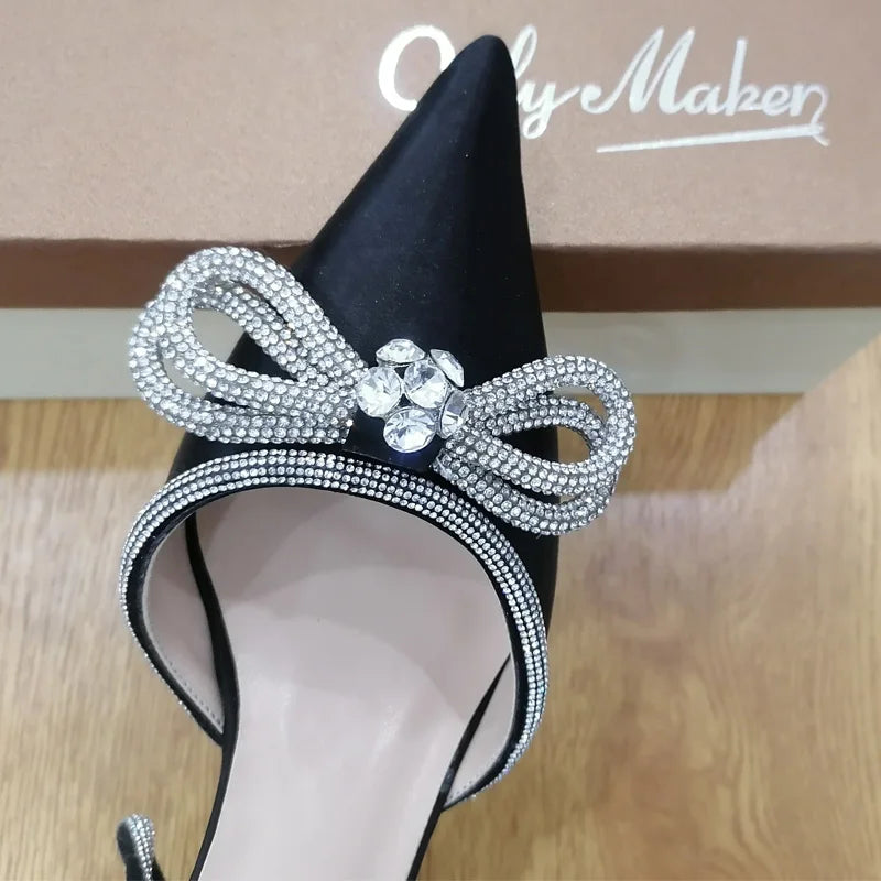 " Sissy Audrey' Pointed Toe Sandals