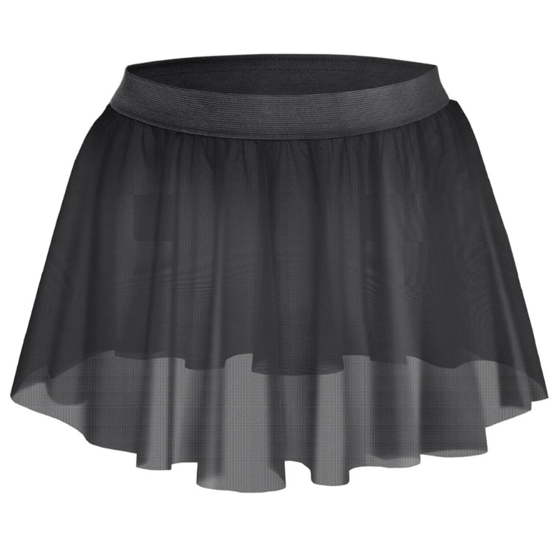 "Sissy Brianna" Men's Mesh Skirt