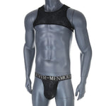 Load image into Gallery viewer, "Sissy Madelynn" Mens Sexy Floral Lace Lingerie Set
