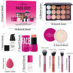 Load image into Gallery viewer, Makeup Gift Set - All-in-One 11-Piece Makeup Kit
