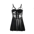 "Sissy Emelia" Sheer Dress Sissy Lingerie