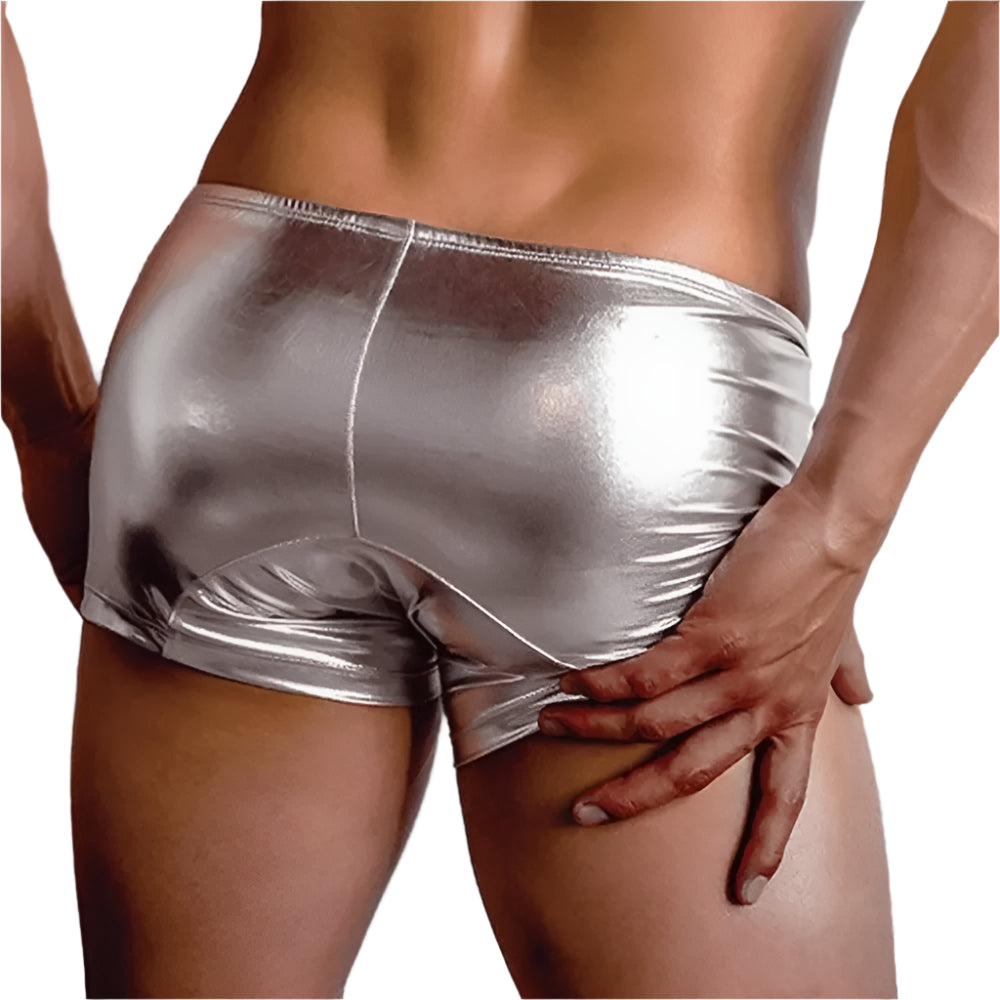 "Sissy Bristol" Faux Leather Jockstrap