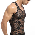 Load image into Gallery viewer, &quot;Sissy Nayeli&quot; Floral Lace Tank Top
