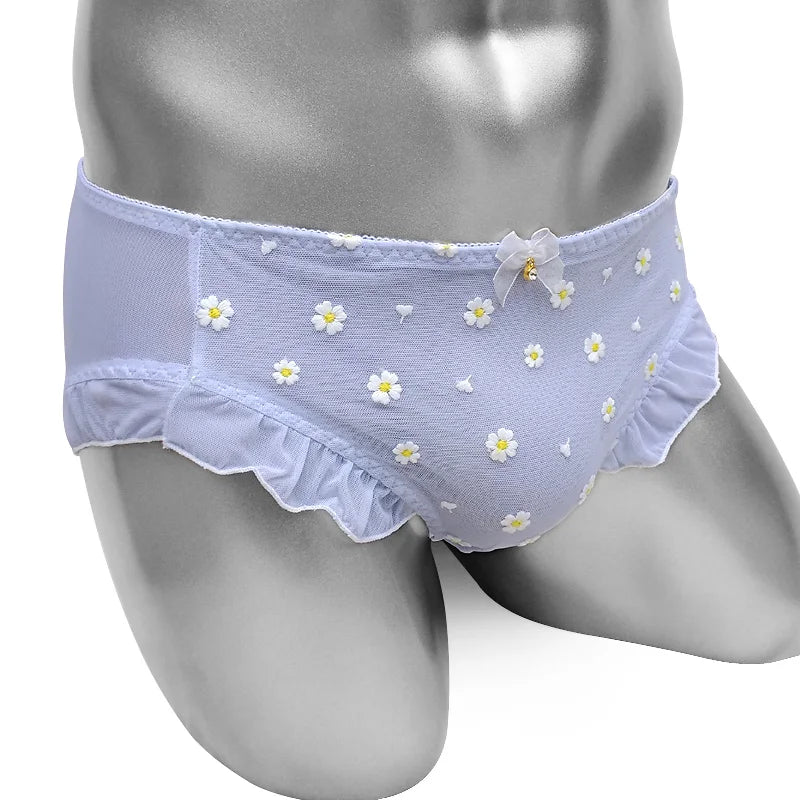 " Sissy Adhara" See Through Mens Briefs