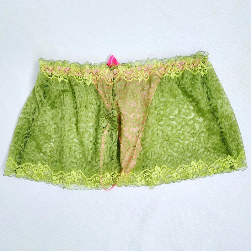 "Sissy Neriah" Skirted Men's Underwear