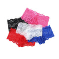 "Sissy Anya" 5pcs Kit Sexy Men Lace Boxers