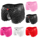 Load image into Gallery viewer, &quot;Sissy Gracie&quot;  Lace Briefs Gay Sissy Panties
