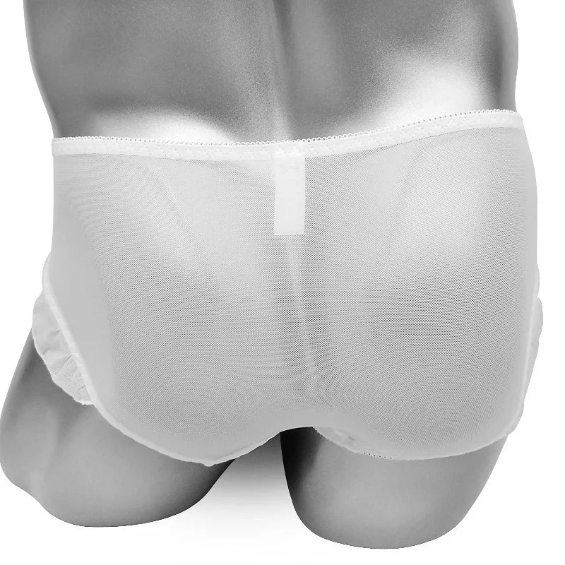 " Sissy Adhara" See Through Mens Briefs
