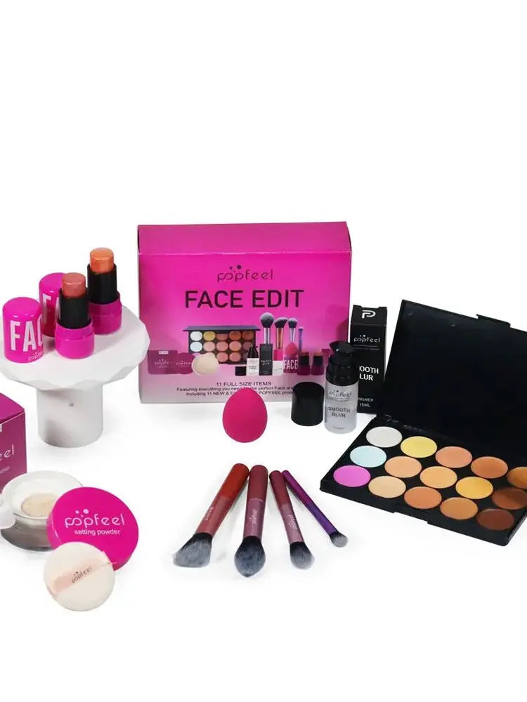 Makeup Gift Set - All-in-One 11-Piece Makeup Kit